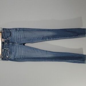 AG Adriano Goldschmied jeans women's sz 24R blue absolute legging extrem…